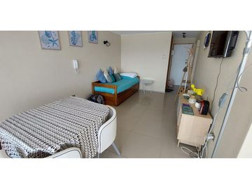 Arriendo Reñaca 1D 1B | Vista al Mar | Borgoño