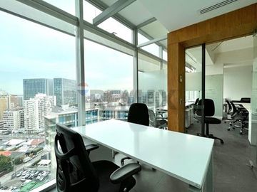 Oficina Vista Despejada, 83 m2, Alonso de Cordova