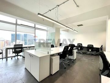 Oficina Vista Despejada, 83 m2, Alonso de Cordova