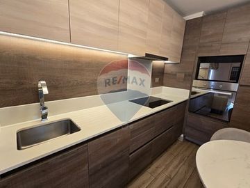 Departamento Moderno en Ñuñoa, Vista Panorámica