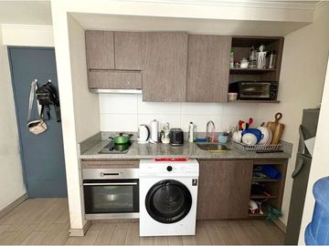 Luminoso!!  1 dorm en suite, cerca metro
