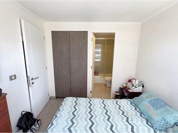 Luminoso!!  1 dorm en suite, cerca metro