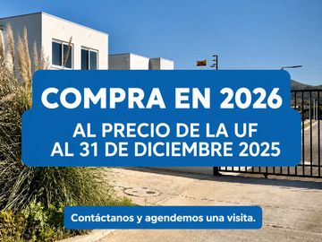 Casas en venta Limache desde UF 5011