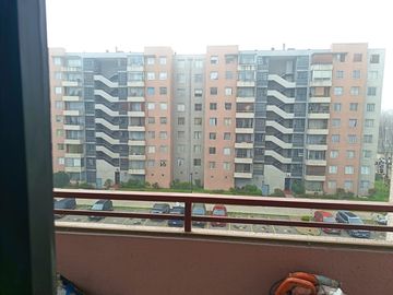 Arriendo departamento en Avenida Pajaritos 3d, 2b bodega y estacionamiento, Estación Central.