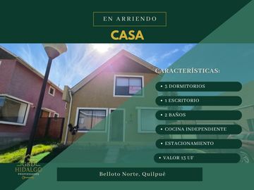 ARRIENDA HIDALGO PROPIEDADES