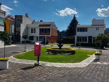 Rento casa en condominio en Tepepan Tlalpan