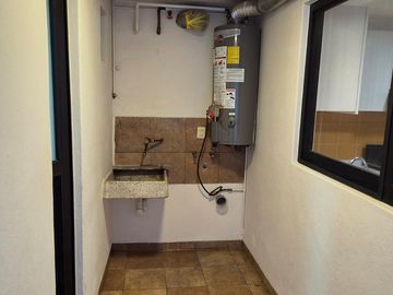 Rento casa en condominio en Tepepan Tlalpan
