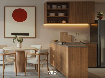 Departamento en PREVENTA · Colonia Moderna