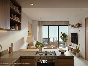 Departamento en PREVENTA · Colonia Moderna