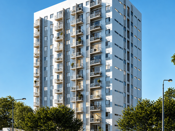 Departamento en PREVENTA · Colonia Moderna