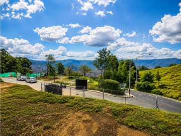 Venta espectacular, Lote en la loma del chocho Envigado