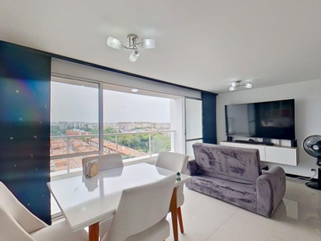 Venta Apartamento Unidad residencial  Palmanova Piso 11 Valle del Lili