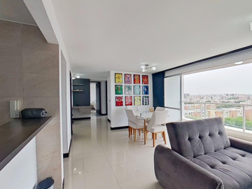 Venta Apartamento Unidad residencial  Palmanova Piso 11 Valle del Lili