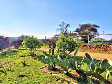 Parcela con casa en venta en Limache, 5.000 m2. - 125 M$