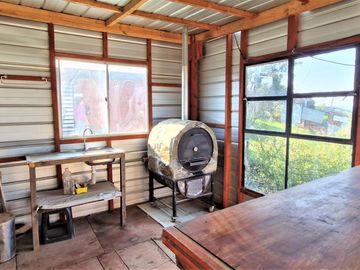 Parcela con casa en venta en Limache, 5.000 m2. - 125 M$