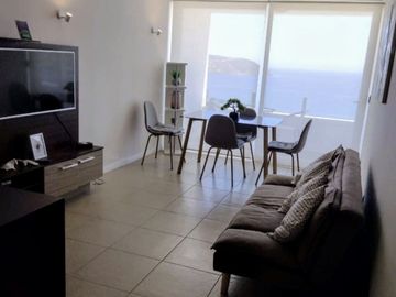 VENTA DE DEPARTAMENTO EN CONDOMINIO PLAYA LA HERRADURA-2HAB
