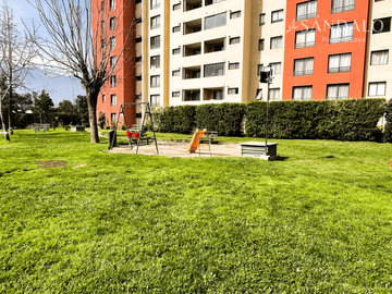 ARRIENDA DEPARTAMENTO 3D/2B CON ESTACIONAMIENTO