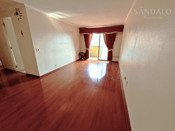 ARRIENDA DEPARTAMENTO 3D/2B CON ESTACIONAMIENTO
