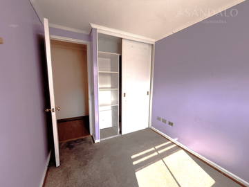ARRIENDA DEPARTAMENTO 3D/2B CON ESTACIONAMIENTO