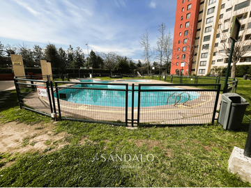 ARRIENDA DEPARTAMENTO 3D/2B CON ESTACIONAMIENTO