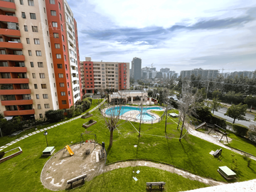 ARRIENDA DEPARTAMENTO 3D/2B CON ESTACIONAMIENTO