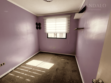 ARRIENDA DEPARTAMENTO 3D/2B CON ESTACIONAMIENTO