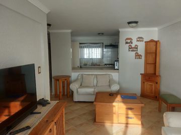 SE VENDE DEPARTAMENTO FRONTAL EN AVENIDA DEL MAR 2HAB 2BA