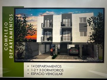 Venta Depto 1er Piso Con Cochera Guaymallen