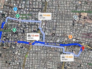 Venta Depto 1er Piso Con Cochera Guaymallen