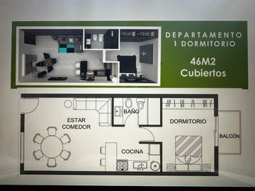 Venta Depto 1er Piso Con Cochera Guaymallen