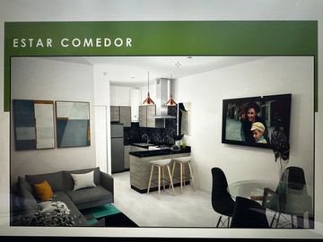 Venta Depto 1er Piso Con Cochera Guaymallen
