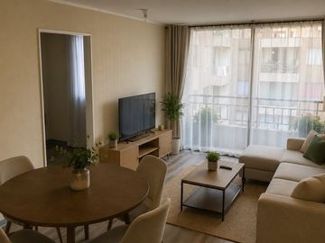 DEPARTAMENTO EN ARRIENDO DE 3 DORM - 2 BAÑOS EN METRO ÑUBLE