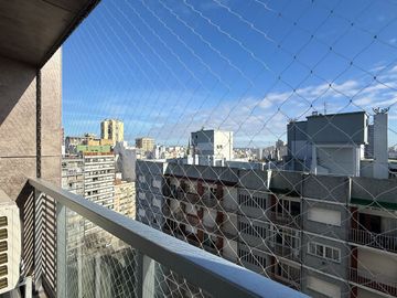 Alquiler dos ambientes con cochera a estrenar