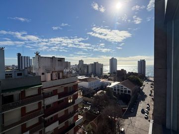 Alquiler dos ambientes con cochera a estrenar