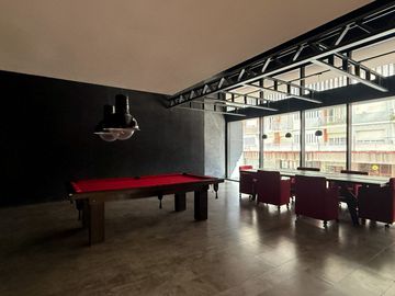 Alquiler dos ambientes con cochera a estrenar
