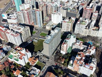 Alquiler dos ambientes con cochera a estrenar