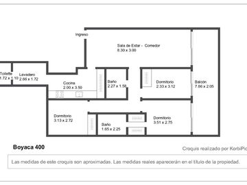 VENTA  4 AMBIENTES APTO CRÉDITO BALCÓN FLORES