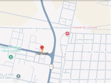VENTA TERRENO 720 m2 EN CORONDA