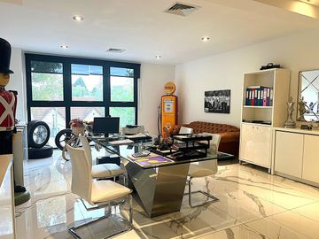 Alquiler Oficina Premium s/muebles-Pana k 39 Pilar