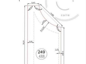 VENTA LOTE SANTA EMILIA PILAR DEL ESTE