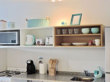 VENTA: IMPECABLE MONOAMB AMOBLADO. BELGRANO.