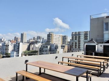 VENTA: IMPECABLE MONOAMB AMOBLADO. BELGRANO.