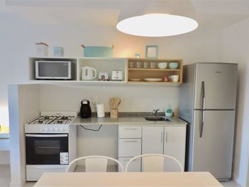 VENTA: IMPECABLE MONOAMB AMOBLADO. BELGRANO.
