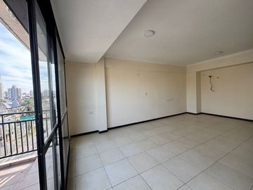 Depto de 2 dorm + balcón con asador en Candioti