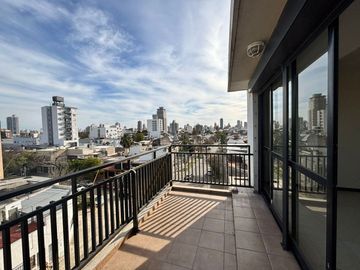 Depto de 2 dorm + balcón con asador en Candioti