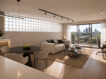 DEPARTAMENTO 2½ AMBIENTES EN POZO VILLA CRESPO