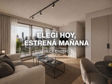 DEPARTAMENTO 2½ AMBIENTES EN POZO VILLA CRESPO