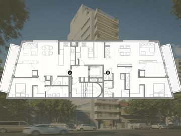 VENTA DEPTO 2 AMBIENTES AMPLIOS VILLACRESPO