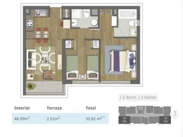 Departamento en venta  en INDEPENDENCIA