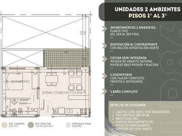 VENTA EN POZO DEPARTAMENTOS 2 Y 3 AMB. QUILMES